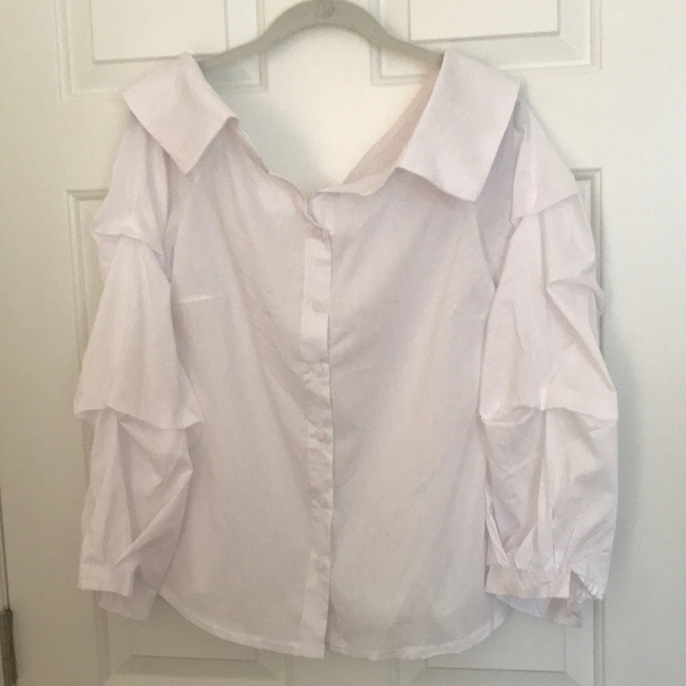White blouse